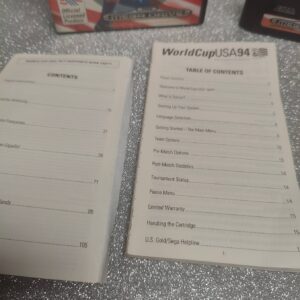 Miniatura 4 per WorldCup USA 94 - SEGA Megadrive Mega Drive