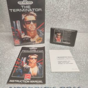 The Terminator - SEGA Megadrive Mega Drive