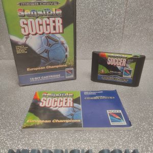 Sensible Soccer European Champions - SEGA Megadrive Mega Drive
