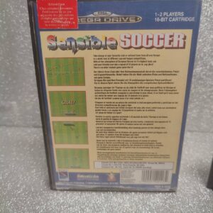 Miniatura 5 per Sensible Soccer European Champions - SEGA Megadrive Mega Drive