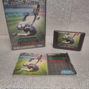 World Cup Italia 90 - SEGA Megadrive Mega Drive
