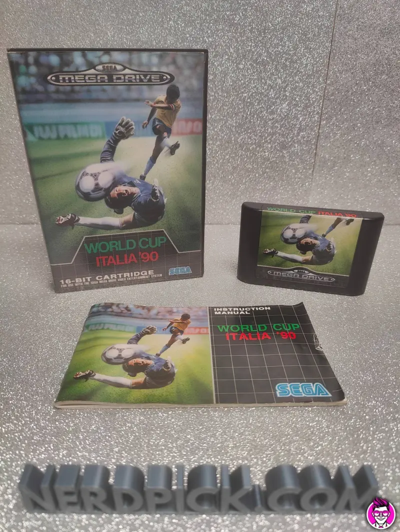 World Cup Italia 90 - SEGA Megadrive Mega Drive - Vista 1