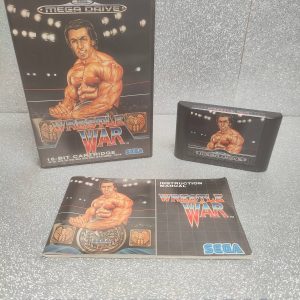 Wrestle War - SEGA Megadrive Mega Drive