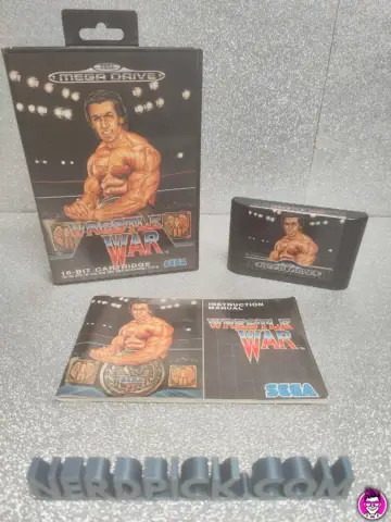Reperto originale Wrestle War - SEGA Megadrive Mega Drive - Condizioni USATO TESTATO 100% CIB