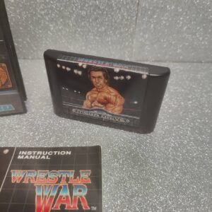 Miniatura 2 per Wrestle War - SEGA Megadrive Mega Drive