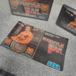 Miniatura 3 per Wrestle War - SEGA Megadrive Mega Drive