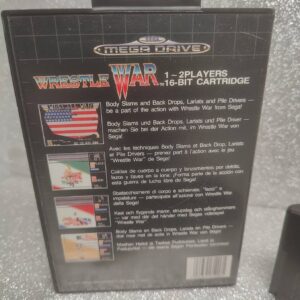 Miniatura 6 per Wrestle War - SEGA Megadrive Mega Drive