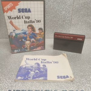 World Cup Italia 90 - Sega Master System