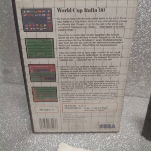 Miniatura 5 per World Cup Italia 90 - SEGA Master System