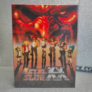Metal Slug Double X Limited Run - SNK Collector Edizione da Collezione - Playstation 4 PS4 - Nuovo Sigillato
