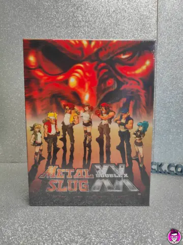 Reperto originale Metal Slug Double X Limited Run - SNK Collector Edizione da Collezione - PlayStation 4 PS4 - Nuovo Sigillato - Condizioni NUOVO / SIGILLATO CIB