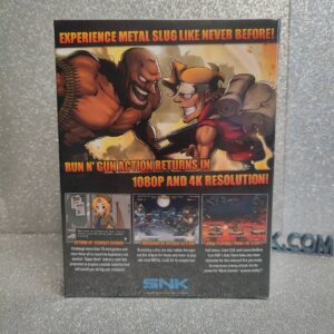 Miniatura 4 per Metal Slug Double X Limited Run - SNK Collector Edizione da Collezione - PlayStation 4 PS4 - Nuovo Sigillato
