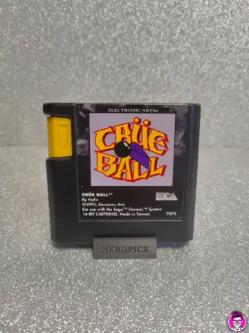 Reperto originale Crue Ball - SEGA Megadrive Mega Drive - Condizioni USATO TESTATO 100% CIB