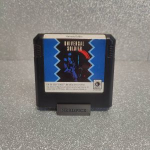 Universal Soldier - SEGA Megadrive Mega Drive