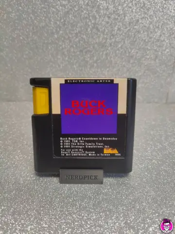 Reperto originale Buck Rogers - SEGA Megadrive Mega Drive - Condizioni USATO TESTATO 100% CIB