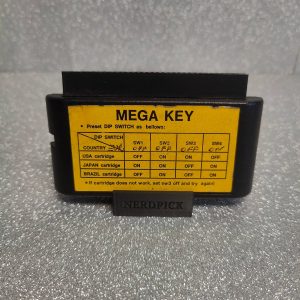 Super Mega Key - Convertitore Originale - Sega MegaDrive Genesis
