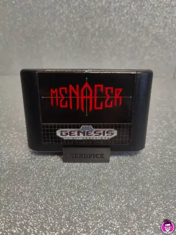 Reperto originale Menacer - SEGA Genesis Megadrive Mega Drive - Condizioni USATO TESTATO 100% CIB