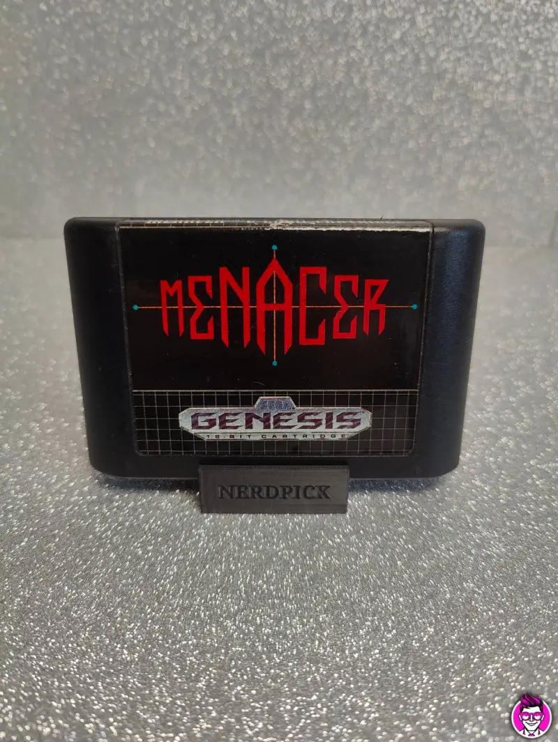 Menacer - SEGA Genesis Megadrive Mega Drive - Vista 1