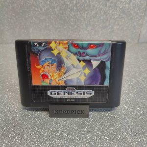 Wonder Boy in Monster World - SEGA Genesis Megadrive Mega Drive