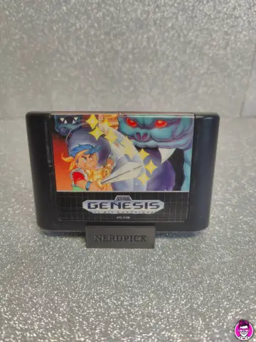 Reperto originale Wonder Boy in Monster World - SEGA Genesis Megadrive Mega Drive - Condizioni USATO TESTATO 100% CIB