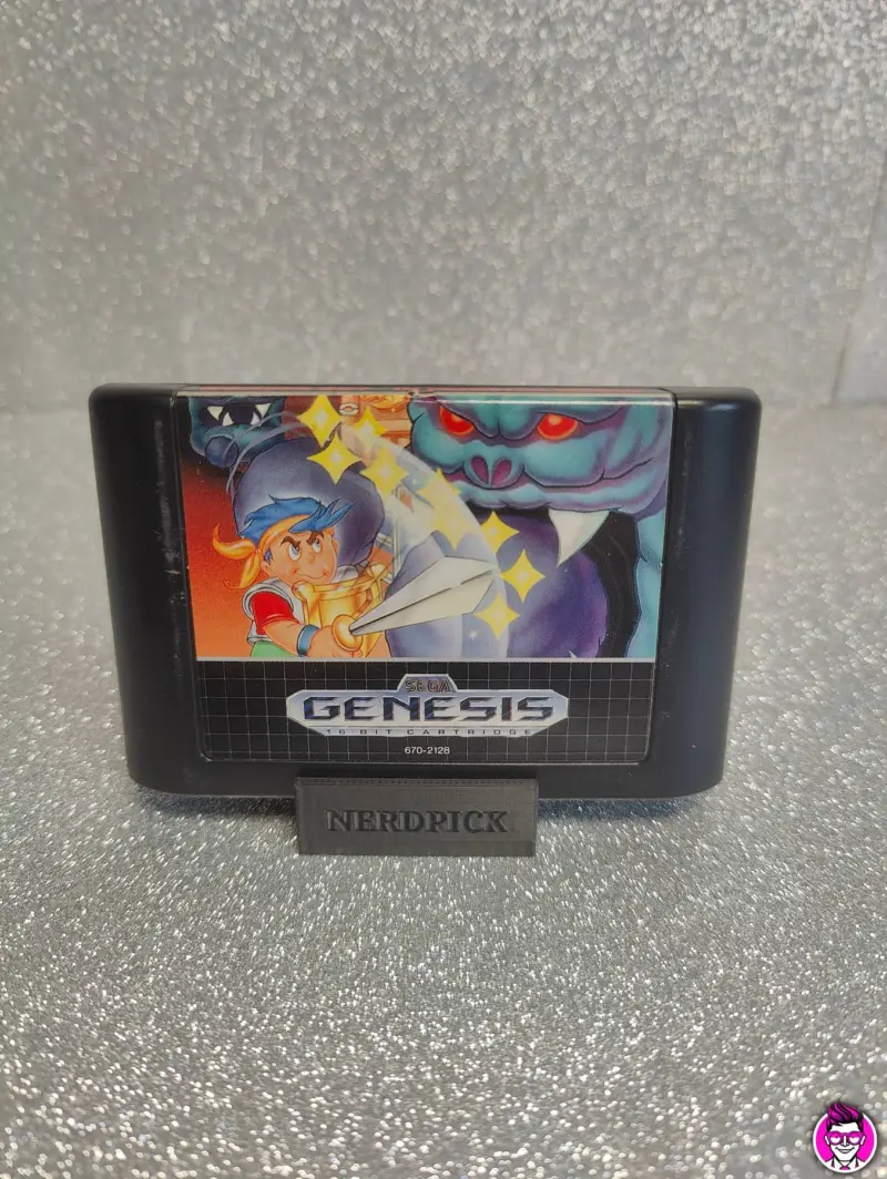Wonder Boy in Monster World - SEGA Genesis Megadrive Mega Drive - Vista 1