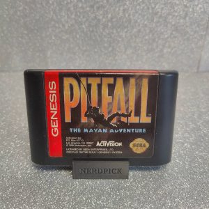 Pitfall: The Mayan Adventure - SEGA Genesis Megadrive Mega Drive