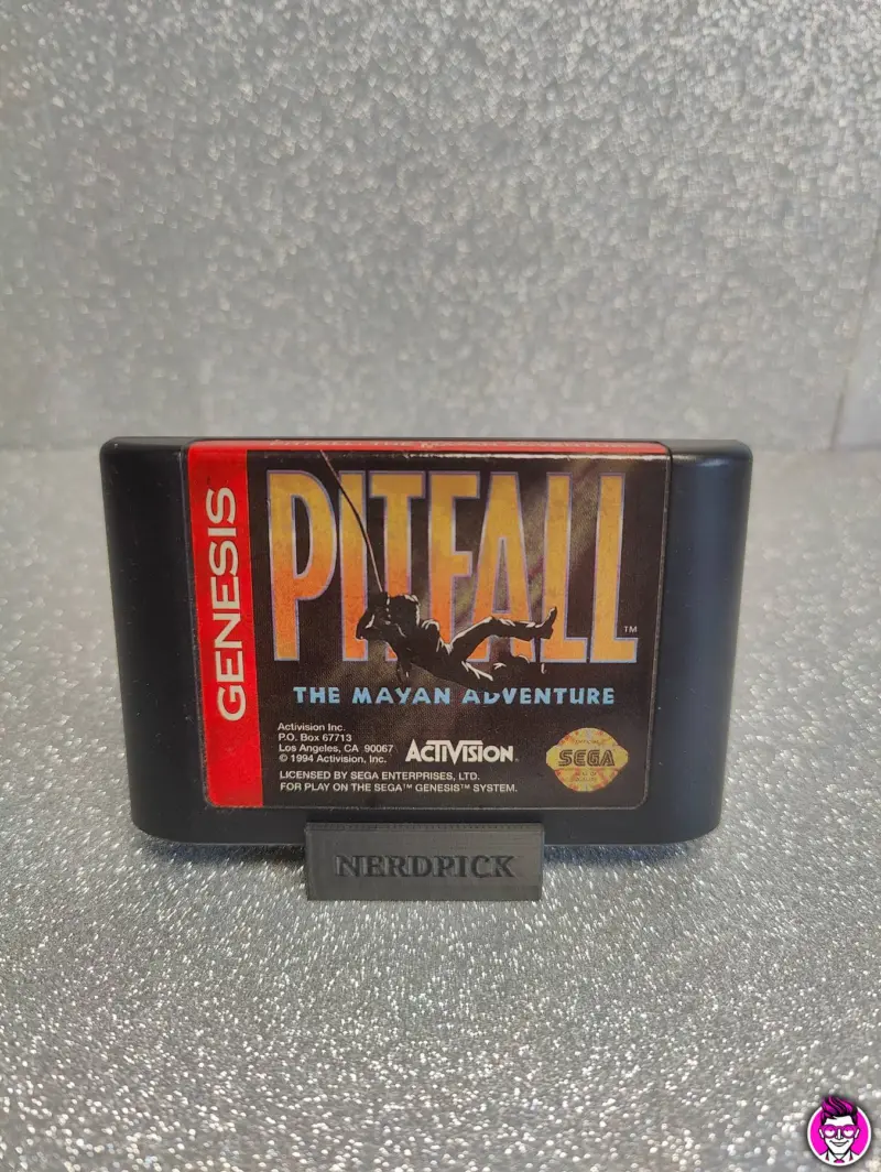 Pitfall: The Mayan Adventure - SEGA Genesis Megadrive Mega Drive - Vista 1