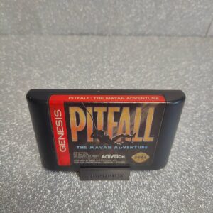 Miniatura 2 per Pitfall: The Mayan Adventure - SEGA Genesis Megadrive Mega Drive