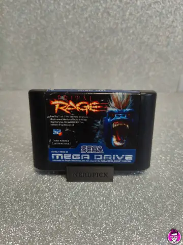 Reperto originale Primal Rage - SEGA Megadrive Mega Drive - Condizioni USATO TESTATO 100% CIB