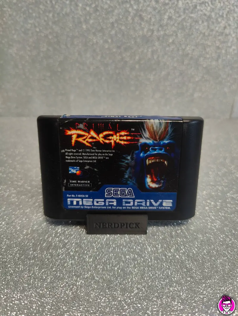 Primal Rage - SEGA Megadrive Mega Drive - Vista 1