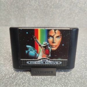 Michael Jackson's Moonwalker - SEGA Megadrive Mega Drive