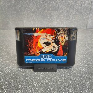 Sub-Terrania - SEGA Megadrive Mega Drive
