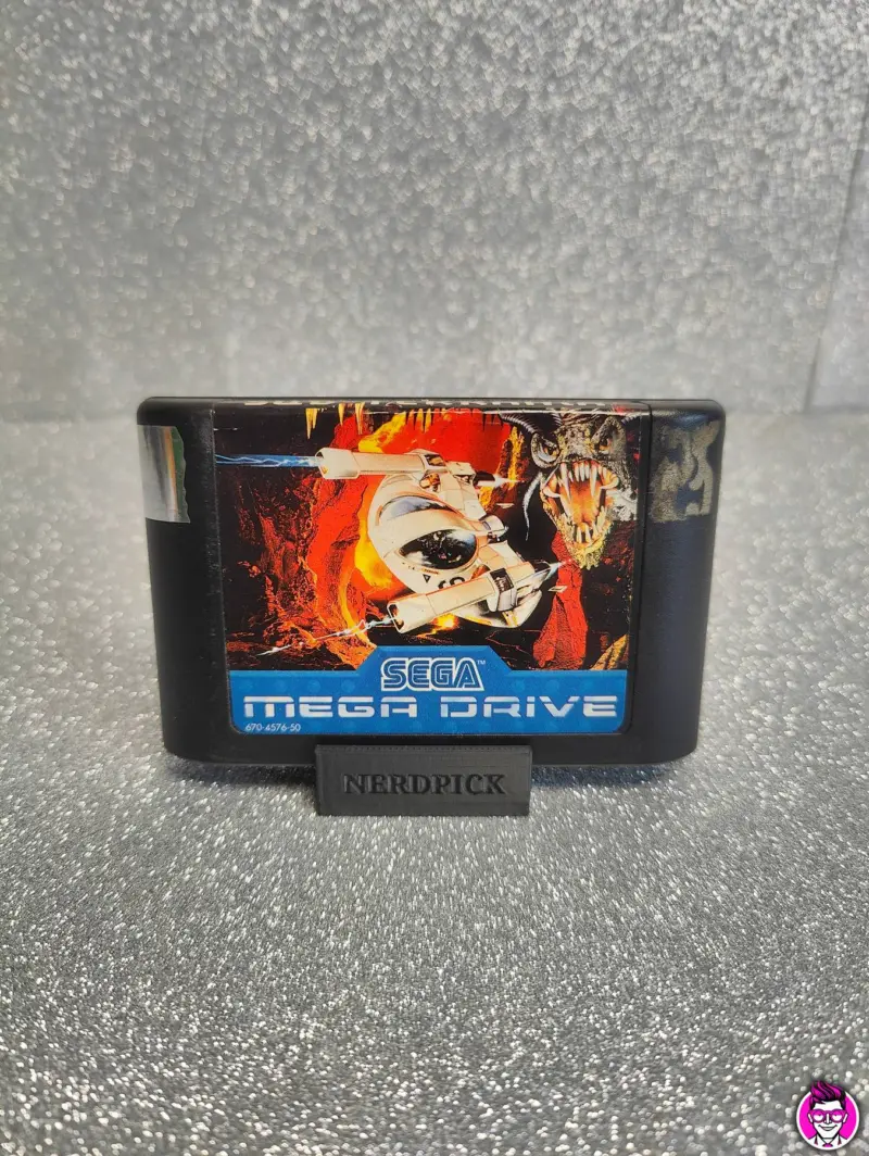 Sub-Terrania - SEGA Megadrive Mega Drive - Vista 1