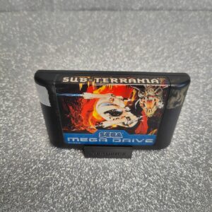 Miniatura 2 per Sub-Terrania - SEGA Megadrive Mega Drive