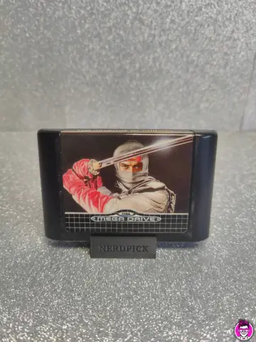 Reperto originale The Revenge of Shinobi - SEGA Megadrive Mega Drive - Condizioni USATO TESTATO 100% CIB