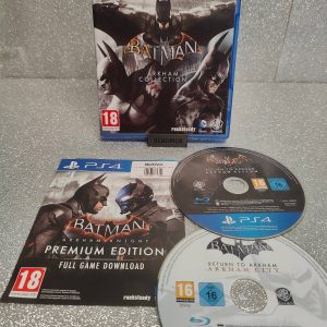 Batman Arkham Collection - Playstation 4 PS4 - Pal Multilingua