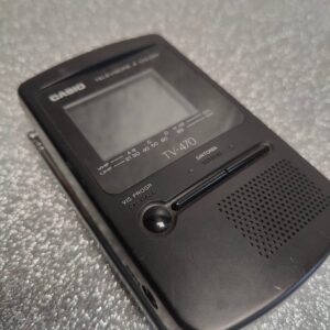 Miniatura 7 per Televisore Casio TV 470 - Televisore Portatile TV Vintage