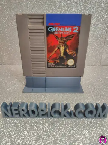 Reperto originale Gremlins 2 The New Batch - Nintendo NES a ITA - Condizioni USATO TESTATO 100% CIB