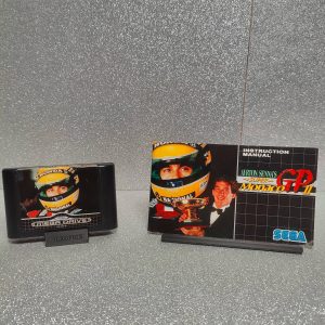 Ayton Senna Super Monaco GP 2 - SEGA Megadrive Mega Drive