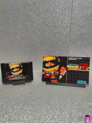 Reperto originale Ayton Senna Super Monaco GP 2 - SEGA Megadrive Mega Drive - Condizioni USATO TESTATO 100% CIB