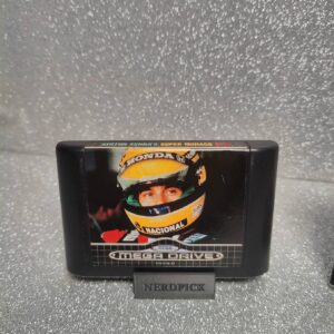 Miniatura 2 per Ayton Senna Super Monaco GP 2 - SEGA Megadrive Mega Drive