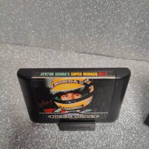 Miniatura 3 per Ayton Senna Super Monaco GP 2 - SEGA Megadrive Mega Drive
