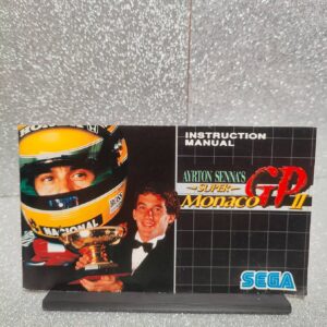 Miniatura 4 per Ayton Senna Super Monaco GP 2 - SEGA Megadrive Mega Drive