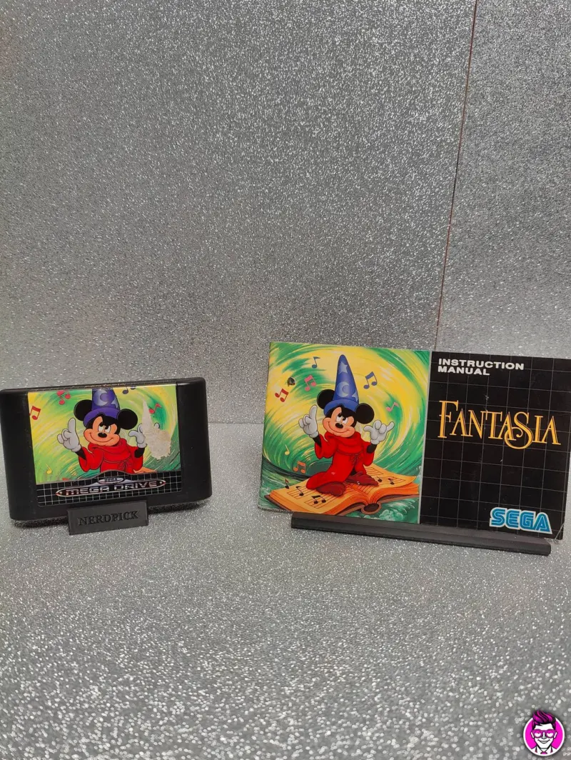 Fantasia - SEGA Megadrive - Mega Drive - Vista 1