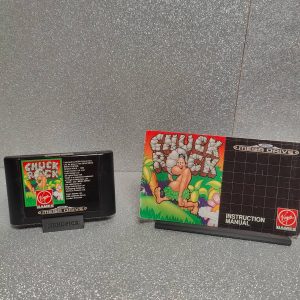 Chuck Rock - SEGA Megadrive Mega Drive