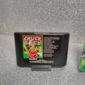Miniatura 2 per Chuck Rock - SEGA Megadrive Mega Drive
