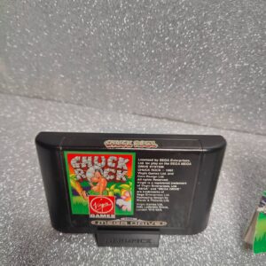 Miniatura 3 per Chuck Rock - SEGA Megadrive Mega Drive