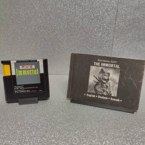 The Immortal - SEGA Megadrive - Mega Drive Genesis
