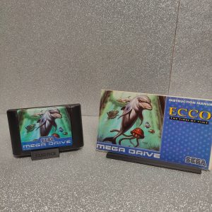 Ecco The Tides Of Time - SEGA Megadrive Mega Drive
