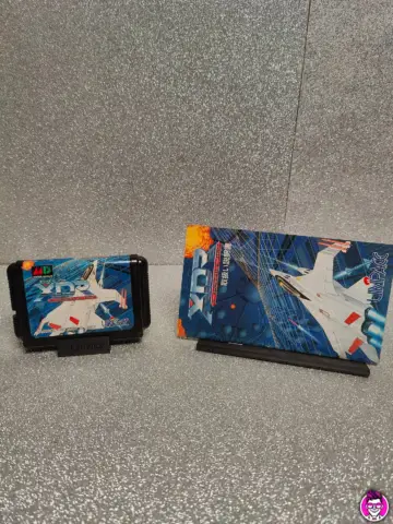 Reperto originale XDR X Dazedly Ray - SEGA Megadrive Mega Drive - JAP - Condizioni USATO TESTATO 100% CIB